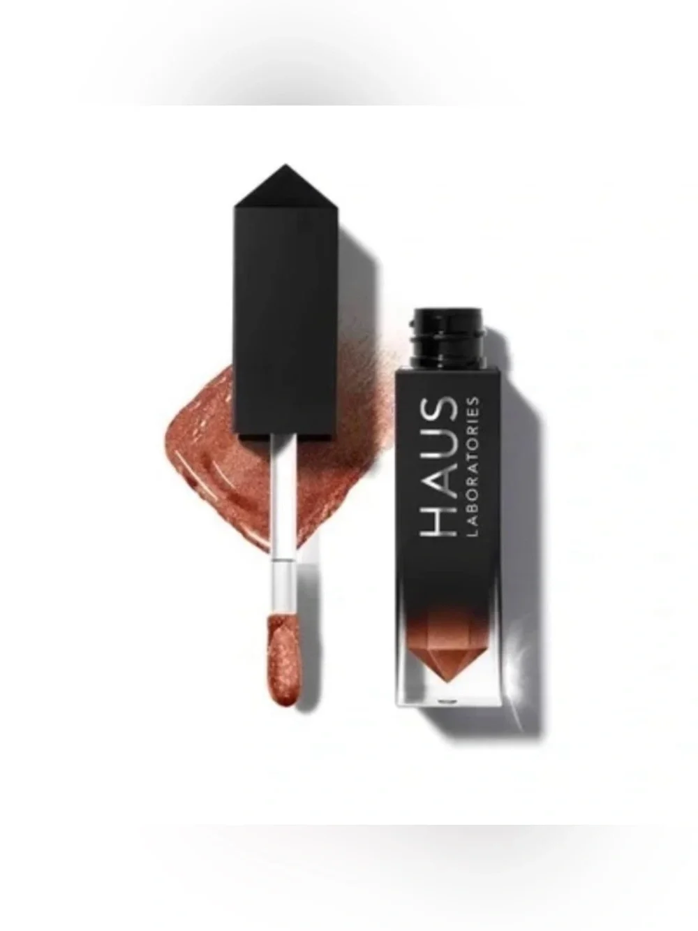 Haus Laboratories Glam Attack Liquid Shimmer Powder - Frozé Bronzé